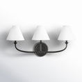 Load image into Gallery viewer, Greta Brass Wall Lamp