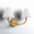 Load image into Gallery viewer, Greta Brass Wall Lamp