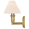 Load image into Gallery viewer, Greta Brass Wall Lamp