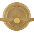 Load image into Gallery viewer, Greta Brass Wall Lamp
