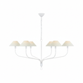Load image into Gallery viewer, Griffin Staggered Tail Chandelier