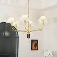 Load image into Gallery viewer, Griffin Staggered Tail Chandelier