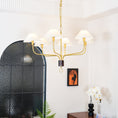 Load image into Gallery viewer, Griffin Staggered Tail Chandelier