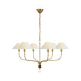 Load image into Gallery viewer, Griffin Staggered Tail Chandelier