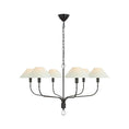 Load image into Gallery viewer, Griffin Staggered Tail Chandelier