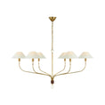 Load image into Gallery viewer, Griffin Staggered Tail Chandelier
