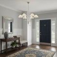 Load image into Gallery viewer, Griffin Staggered Tail Chandelier