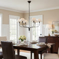 Load image into Gallery viewer, Griffin Staggered Tail Chandelier