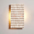 Load image into Gallery viewer, Grille Travertine wall lamp