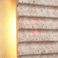 Load image into Gallery viewer, Grille Travertine wall lamp