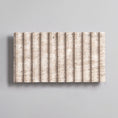 Load image into Gallery viewer, Grille Travertine wall lamp