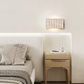 Load image into Gallery viewer, Grille Travertine wall lamp