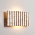 Load image into Gallery viewer, Grille Travertine wall lamp