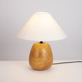 Bild in Galerie-Betrachter laden, Irving Holz Tischlampe