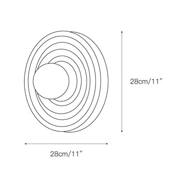 Grove Wall Lamp – detail 3 — Dimension drawings 1