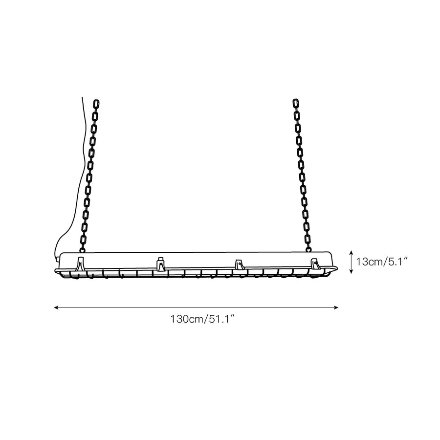Gta Cage Pendant Light – detail 3 — Dimension drawings 1