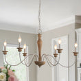Bild in Galerie-Betrachter laden, Gwynn Candle Chandelier