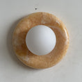 Load image into Gallery viewer, Orli Yellow Jade Sconce