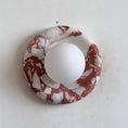 Load image into Gallery viewer, Orli Red Marble Sconce