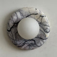 Load image into Gallery viewer, Orli White Marble Sconce