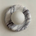 Load image into Gallery viewer, Orli White Marble Sconce