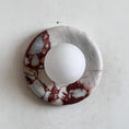 Load image into Gallery viewer, Orli Red Marble Sconce