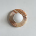 Load image into Gallery viewer, Orli Cyan Onyx Sconce