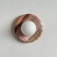 Load image into Gallery viewer, Orli Cyan Onyx Sconce