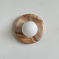 Load image into Gallery viewer, Orli Cyan Onyx Sconce