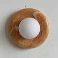 Load image into Gallery viewer, Orli Yellow Jade Sconce