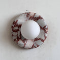 Load image into Gallery viewer, Orli Red Marble Sconce