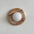 Load image into Gallery viewer, Orli Cyan Onyx Sconce
