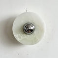 Load image into Gallery viewer, Round Jade Wall Lamp