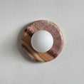 Load image into Gallery viewer, Orli Cyan Onyx Sconce