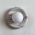 Load image into Gallery viewer, Orli Red Marble Sconce