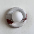 Load image into Gallery viewer, Orli Red Marble Sconce