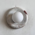 Load image into Gallery viewer, Orli Red Marble Sconce