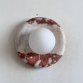 Load image into Gallery viewer, Orli Red Marble Sconce
