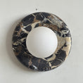 Load image into Gallery viewer, Orli Black Marble Sconce