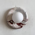 Load image into Gallery viewer, Orli Red Marble Sconce