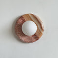 Load image into Gallery viewer, Orli Cyan Onyx Sconce