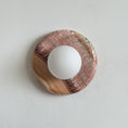Load image into Gallery viewer, Orli Cyan Onyx Sconce