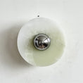 Load image into Gallery viewer, Round Jade Wall Lamp