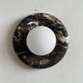 Load image into Gallery viewer, Orli Black Marble Sconce