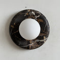 Load image into Gallery viewer, Orli Black Marble Sconce