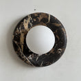 Load image into Gallery viewer, Orli Black Marble Sconce