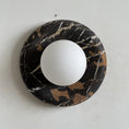 Load image into Gallery viewer, Orli Black Marble Sconce