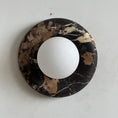 Load image into Gallery viewer, Orli Black Marble Sconce