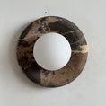 Load image into Gallery viewer, Orli Black Marble Sconce