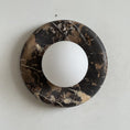 Load image into Gallery viewer, Orli Black Marble Sconce